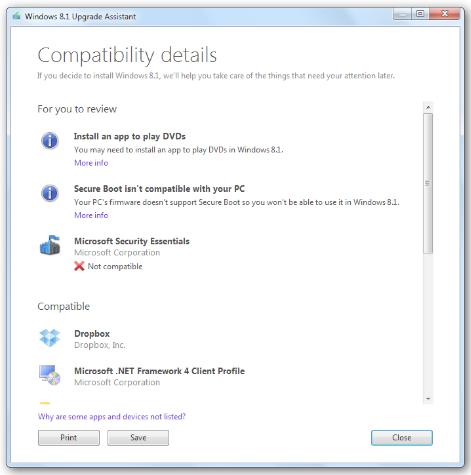 Upgrade Windows 7 to Windows 8.1 Step 2