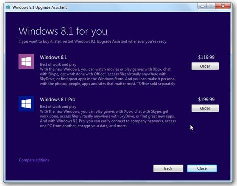 Upgrade Windows 7 to Windows 8.1 Step 3