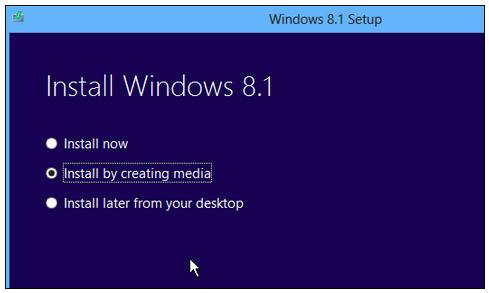Upgrade Windows 7 to Windows 8.1 Step 4