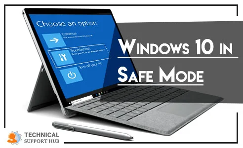 windows 10 in safe mode