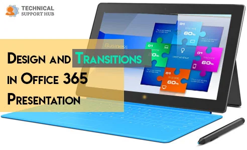 Design and Transitions in Office 365 Presentation