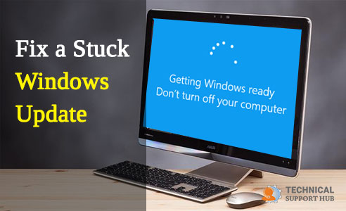 Fix a Stuck Windows Update