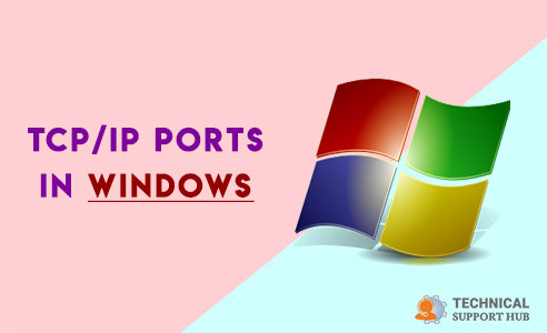 Check TCP/IP Ports in Windows