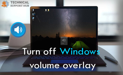Turn Off Windows Volume Overlay