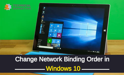 windows 10 binding order
