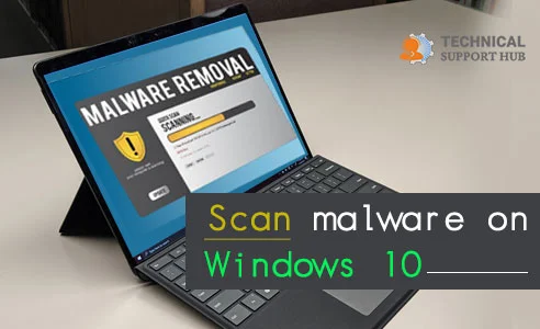 Scan for Malware on Windows 10