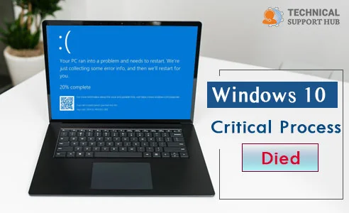 Fix Windows 10 Critical Process Died