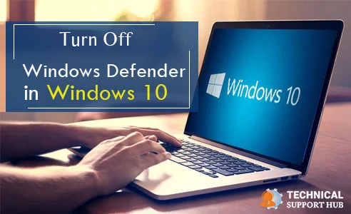Turn Off Windows Defender in Windows 10