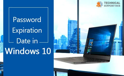 Set a Password Expiration Date in Windows 10 for your Microsoft account