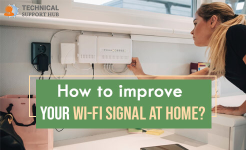Improve your Wi-Fi Signal at Home