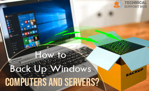 Back Up Windows Computers and Servers
