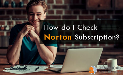 How do I Check Norton Subscription?