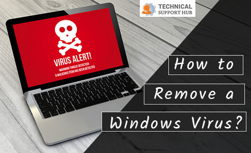 How to Remove a Windows Virus?