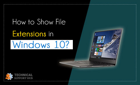 File Extensions in Windows 10