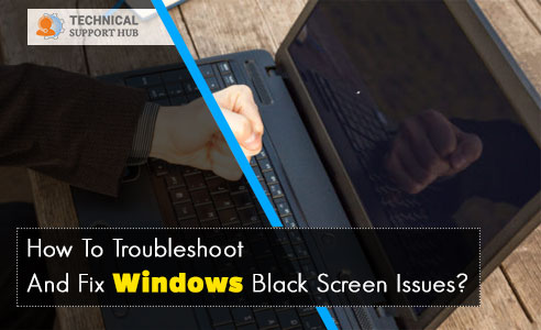Windows Black Screen Issues