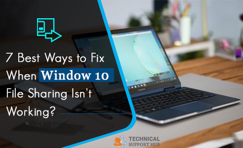 Window 10 File Sharing Isn't Working