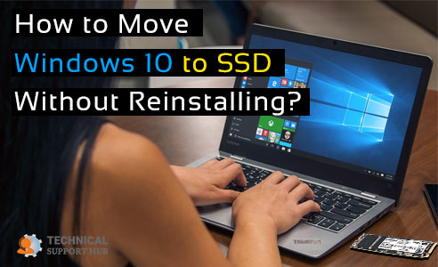 Windows 10 to SSD Without Reinstalling