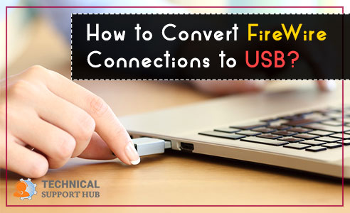 FireWire Connections to USB