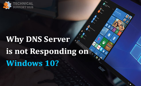 DNS Server is not Responding on Windows 10