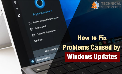 Caused by Windows Updates