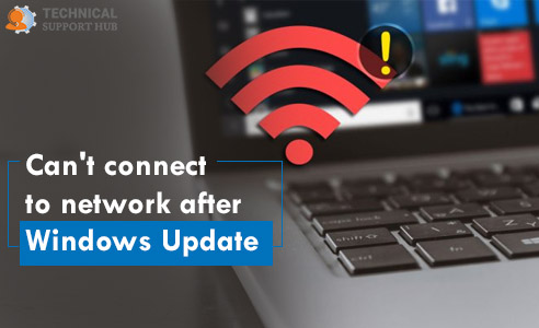 Network after Windows Update