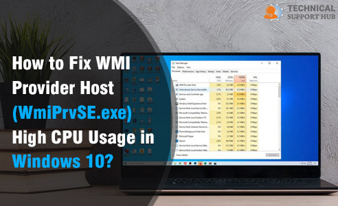 High CPU Usage in Windows 10