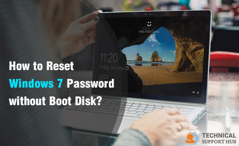 Windows 7 Password without Disk