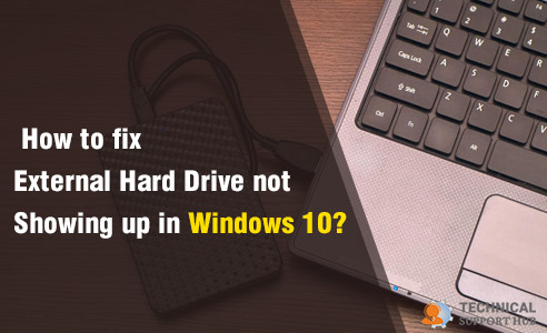 Hard Drive not Showing up in Windows 10