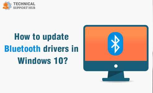 Bluetooth drivers in Windows 10