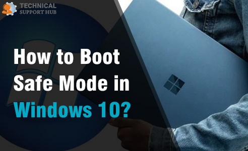 Boot Safe Mode in Windows 10