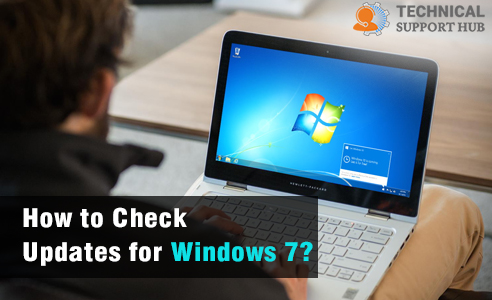 Check Updates for Windows 7