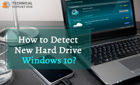 New Hard Drive Windows 10