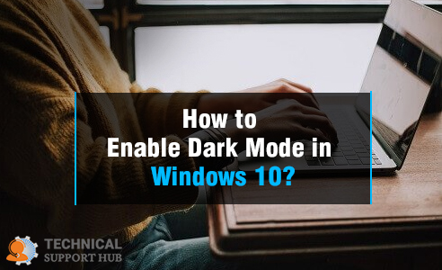 Dark Mode in Windows 10