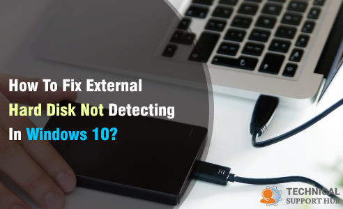 External Hard Disk Not Detecting In Windows 10