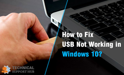 USB Not Working in Windows 10