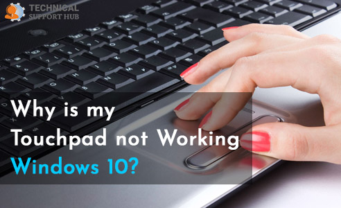 Touchpad not Working Windows 10
