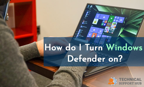 Turn Windows Defender on