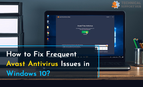 avast endpoint protection windows 10 1803