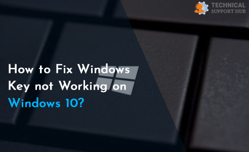 Windows Key not Working on Windows 10