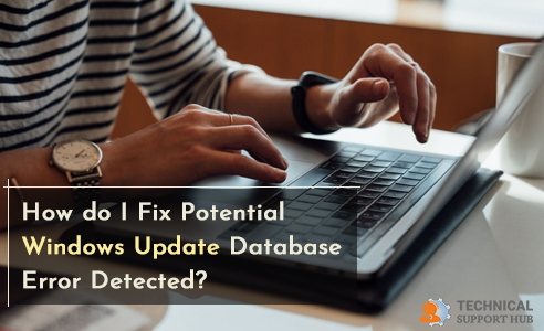 Windows Update Database Error Detected