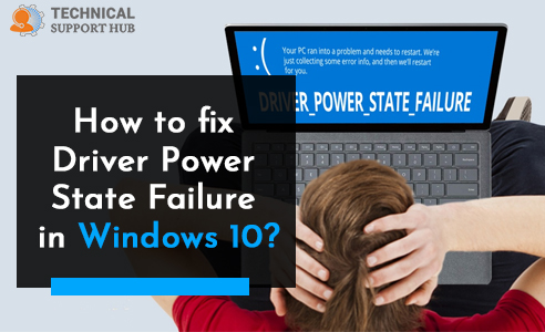 Driver Power State Failure in Windows 10