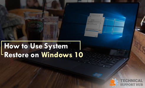 System Restore on Windows 10