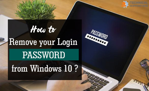 Remove your Login Password from Windows 10