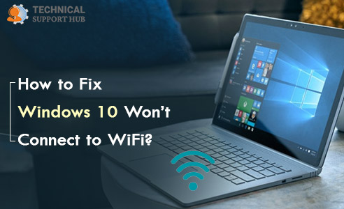 Windows 10 Won’t Connect to WiFi