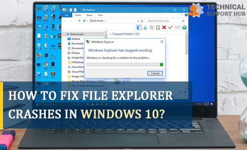 File Explorer Crashes in Windows 10