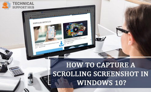 Capture a Scrolling Screenshot in Windows 10