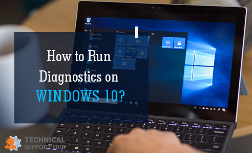 Run Diagnostics on Windows 10