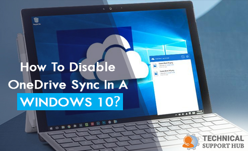 Disable OneDrive Sync In A Windows 10