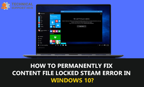 Permanently Fix Content File Locked Steam Error in Windows 10