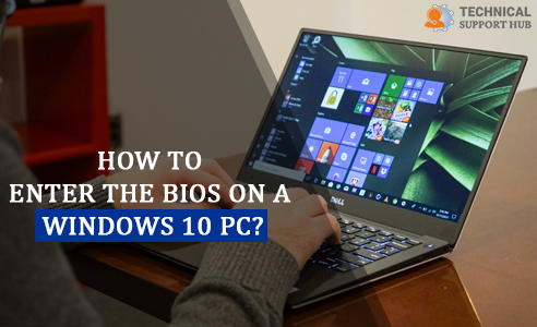BIOS on a Windows 10 PC